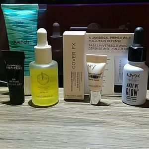 Tarte, Cover FX, MAC, No7, Botanics, NYX Primers